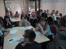 Lviv Residents Learning How to Join the Participatory Budgeting