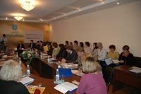 Intenational seminar in Ukrainka City