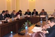 Meeting of the Verkhovna Rada Committee